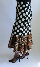 Load image into Gallery viewer, Custom Mixed Print Skirt