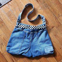 Load image into Gallery viewer, Denim Camo Reversible Bag
