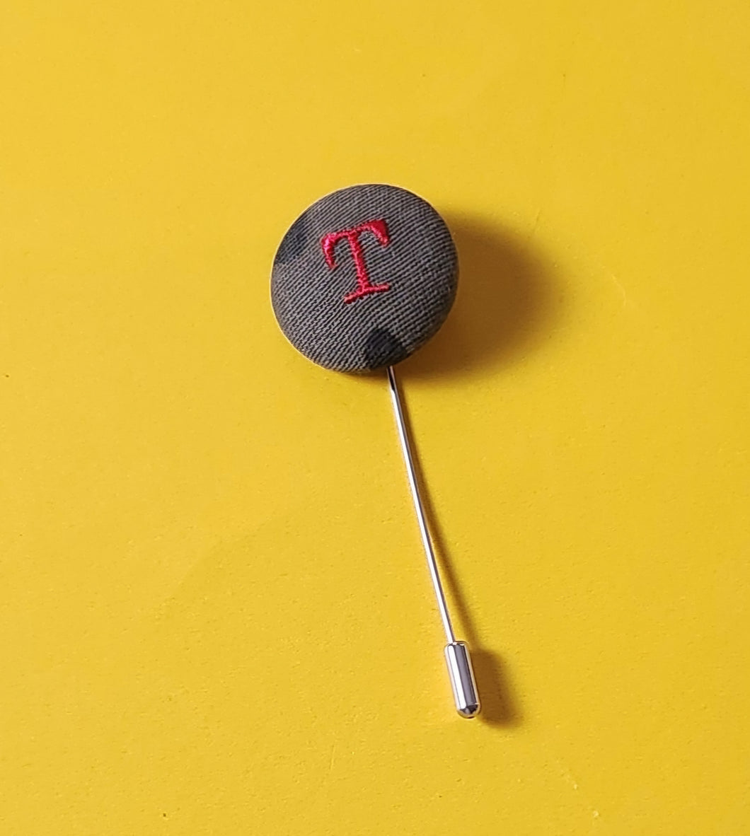 Camo print with Letter 