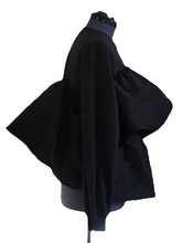 Load image into Gallery viewer, Cascading Ruffle Sweatshirt
