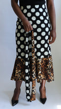 Load image into Gallery viewer, Custom Mixed Print Skirt
