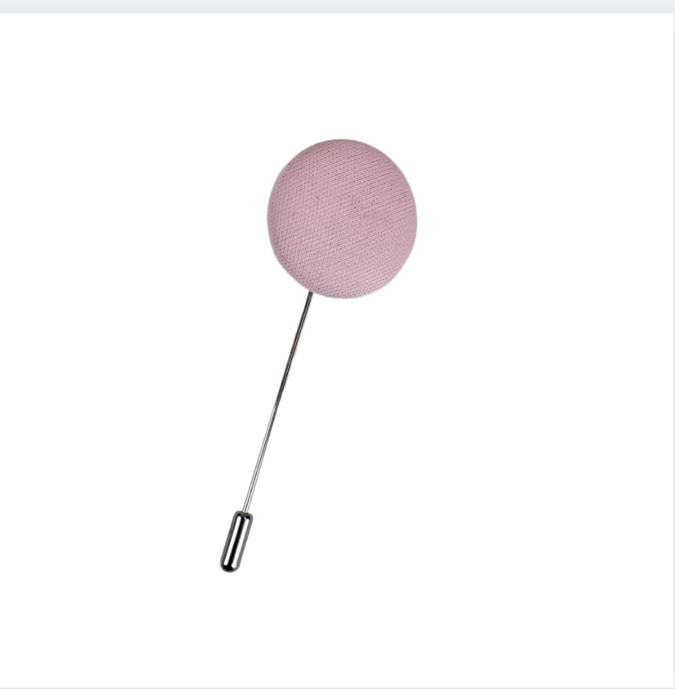 Pink Lapel Pin